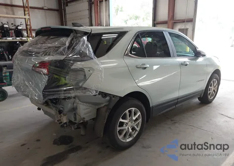 2022 Chevrolet Equinox Awd Lt из США, поврежденный, VIN 2GNAXUEV1N6141239